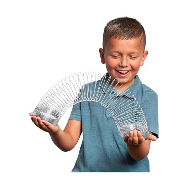 Just Play Slinky original gigante resorte que camina de_2
