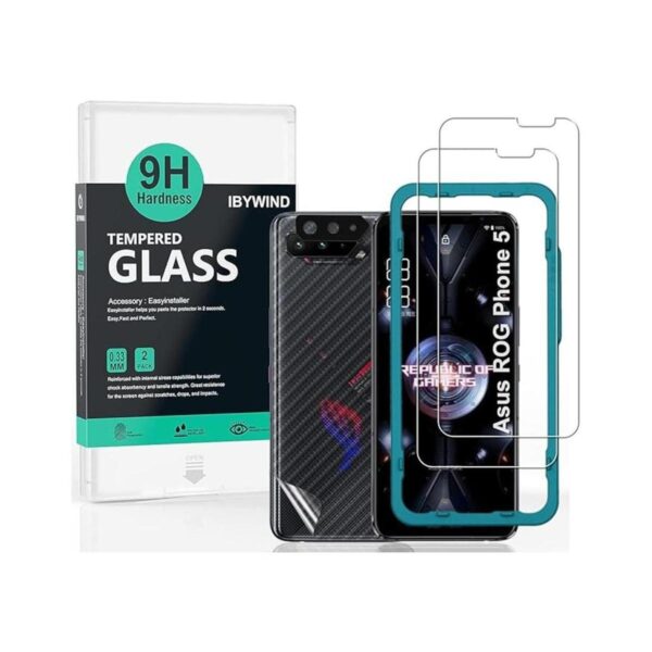 Ibywind Protector de pantalla para Asus Rog Phone 5 2_1