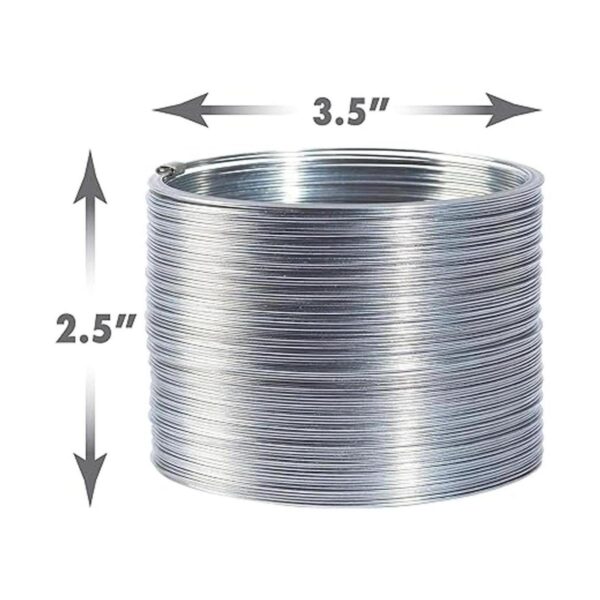 Just Play Slinky original gigante resorte que camina de_3