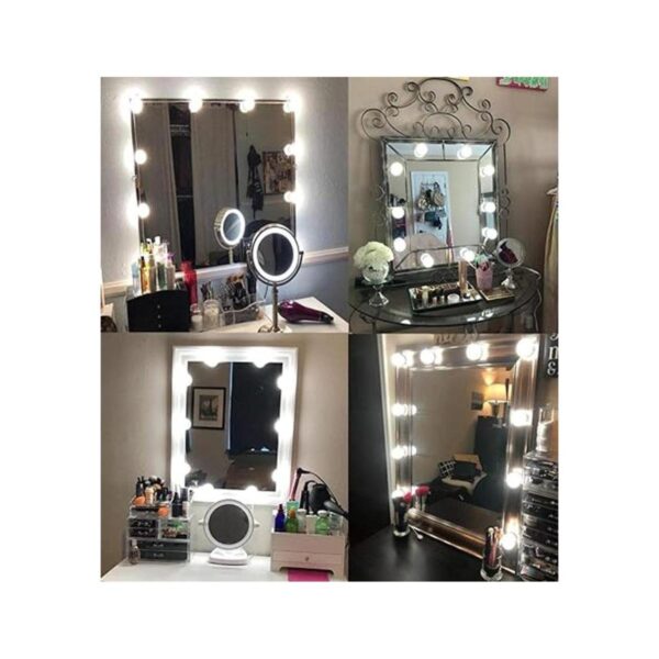 Luces de espejo para tocador de maquillaje iluminación de_4