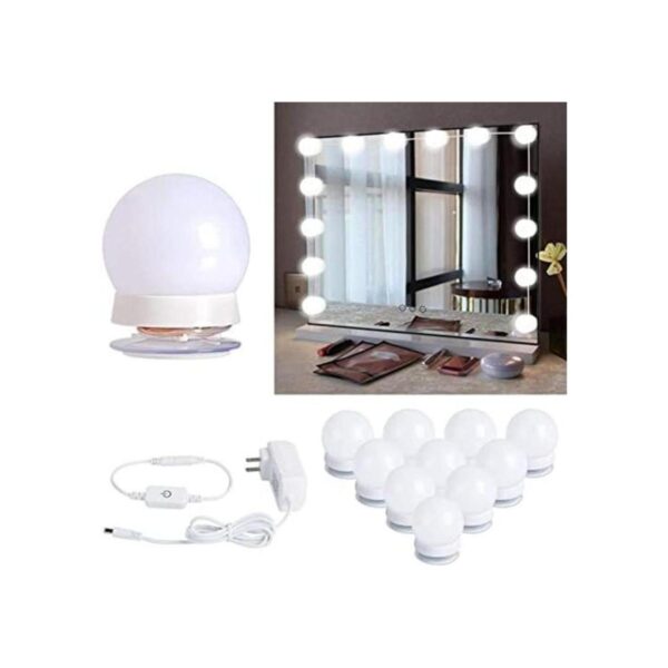 Luces de espejo para tocador de maquillaje iluminación de_1