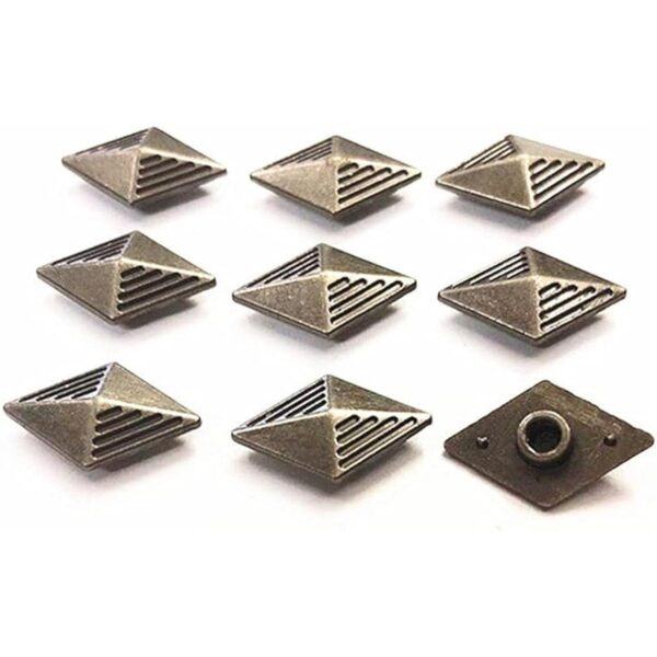 Duolai 30 piezas de forma de diamante simple tallar_4