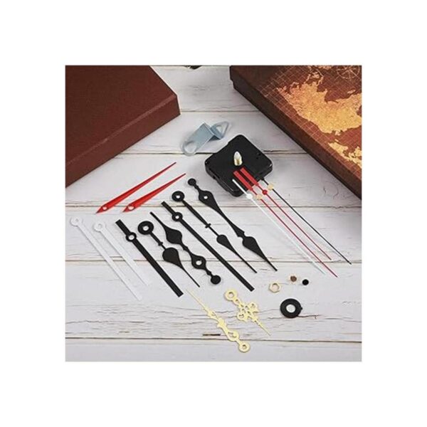 4 piezas de cuarzo DIY reloj de pared mecanismo de