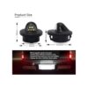 DLumina Conjunto de luces LED para placa de matrícula_6
