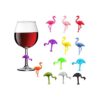 Encantos de copa de vino marcadores de bebidas 12 unidades_1