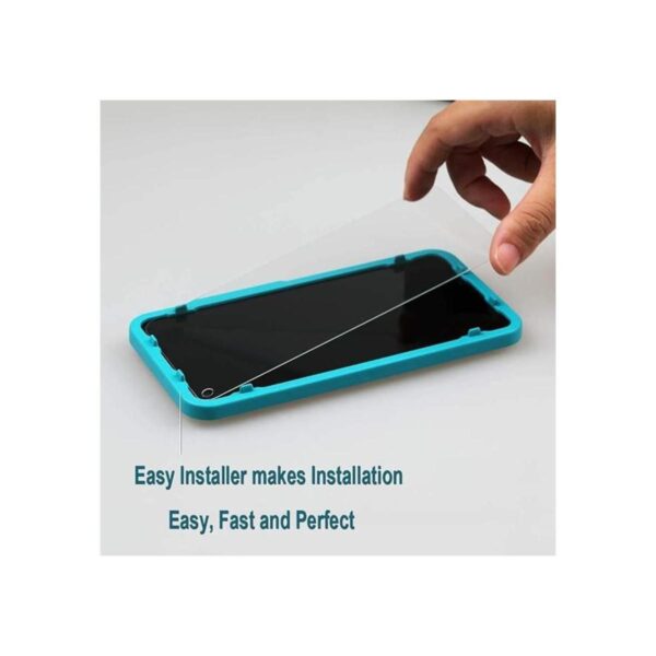 Ibywind Protector de pantalla para OnePlus 9 2 unidades_3