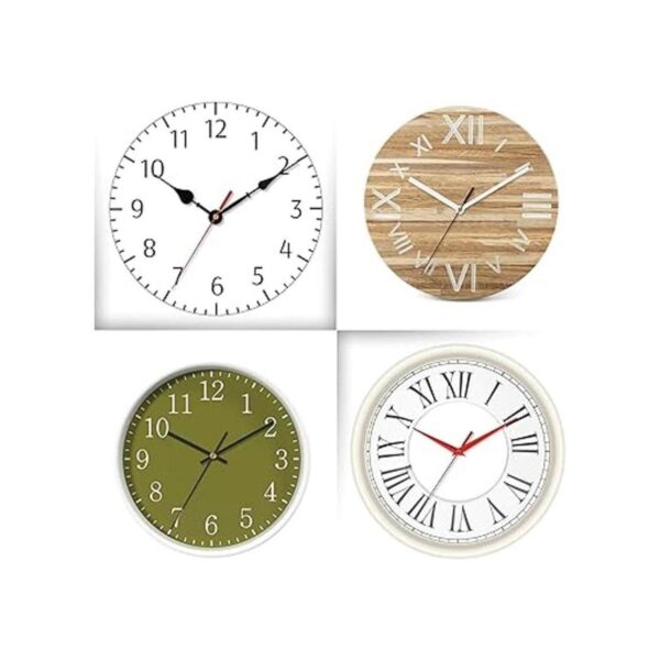 4 piezas de cuarzo DIY reloj de pared mecanismo de