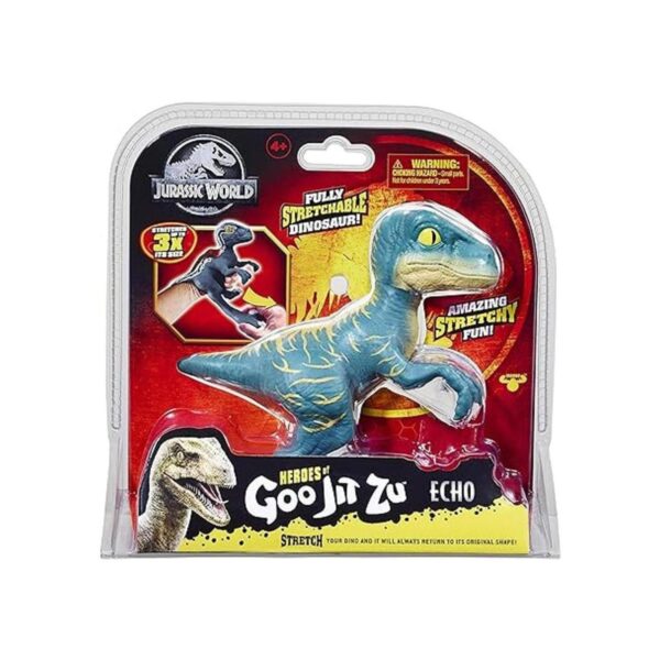 Heroes of Goo Jit Zu Juguete del mundo Jurásico con_2