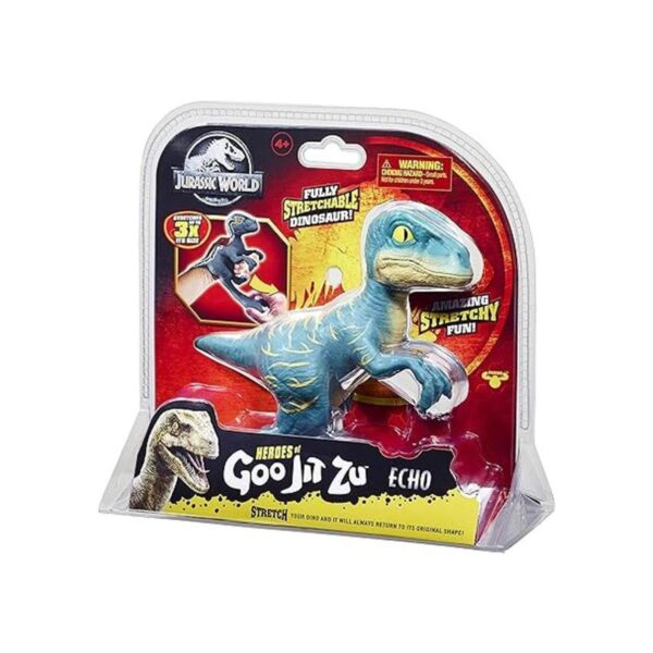 Heroes of Goo Jit Zu Juguete del mundo Jurásico con_5