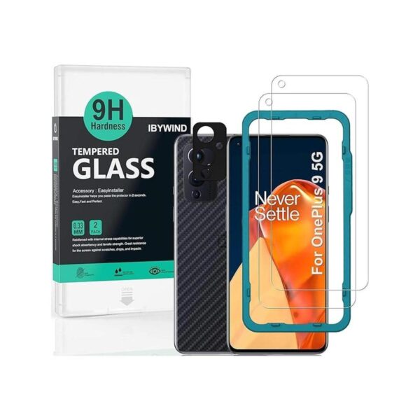 Ibywind Protector de pantalla para OnePlus 9 2 unidades_1