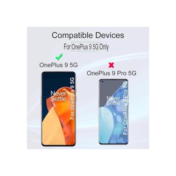 Ibywind Protector de pantalla para OnePlus 9 2 unidades_2