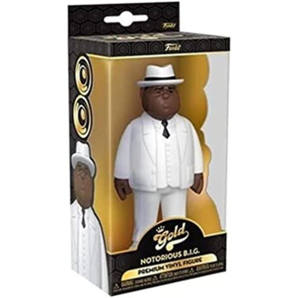 POP Funko Pop Vinilo Gold Biggie Smalls Traje blanco de_1