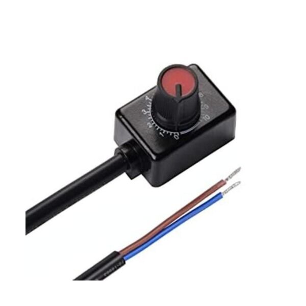 DC 010 V perilla atenuador mini controlador interruptor_1
