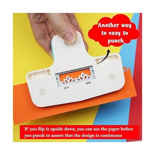 ECOHU Perforadora de bordes perforadora de borde de_3