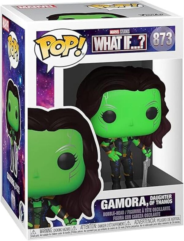 Funko Pop Marvel What If Gamora hija de Thanos 3.75_2