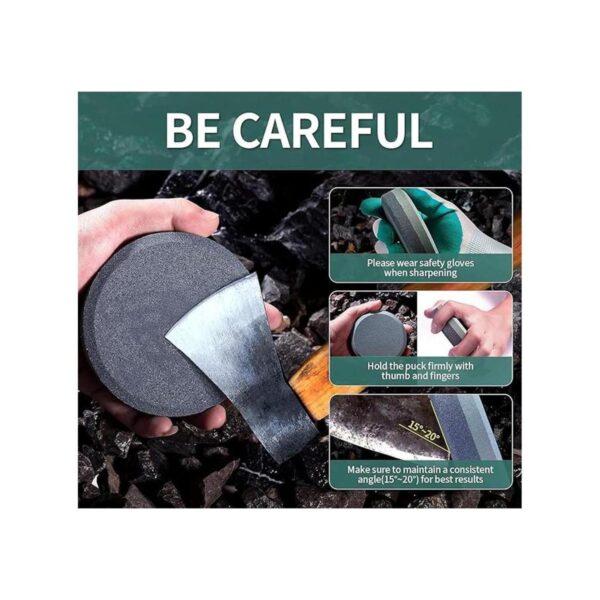 MIDO PROFESSIONAL ABRASIVE Afilador multiusos de doble