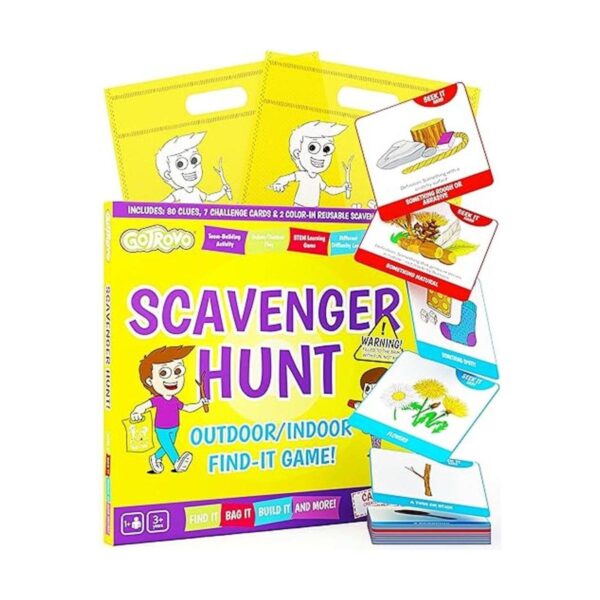 Juego de búsqueda del tesoro para niños actividades al_1