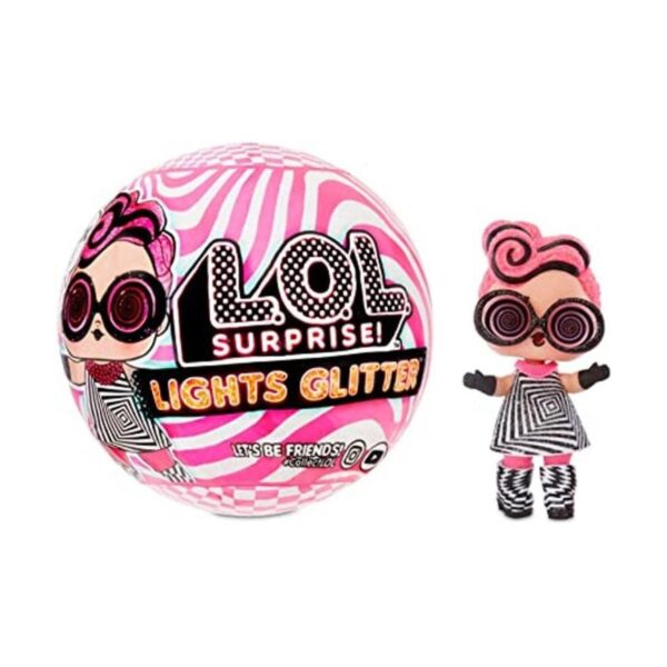 L.O.L. Surprise Muñeca con purpurina de luces con 8_1