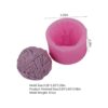 Molde de silicona para hacer punto en 3D para hacer punto