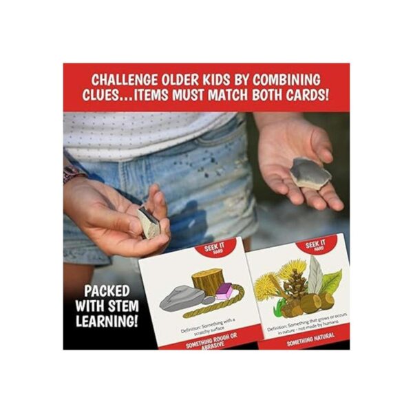 Juego de búsqueda del tesoro para niños actividades al_5