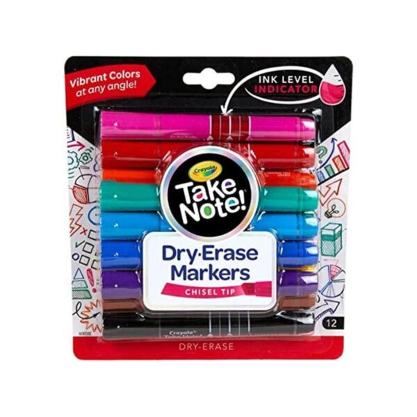 Crayola rotuladores con punta de cincel_1