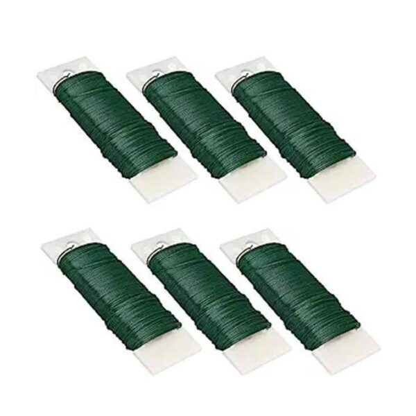 Livder Alambre flexible para manualidades coronas