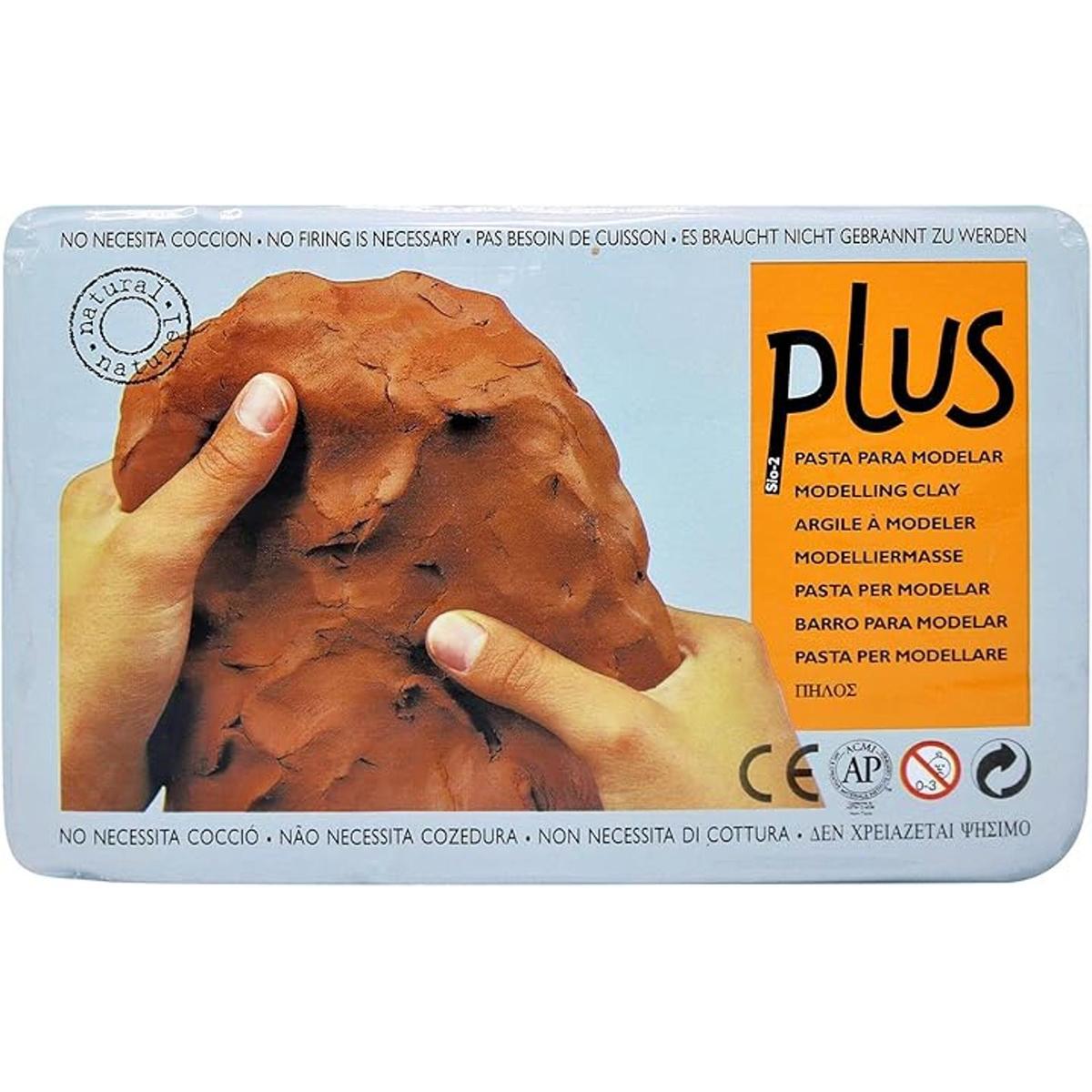 Arcilla natural Activa Plus que seca sola 2.2 libras