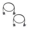 Duttek Cable de cabecera micro USB a placa base cable USB_1