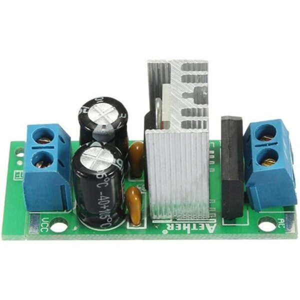 DEVMO 1224V AC o DC a 12V DC L7812 módulo de fuente de_3