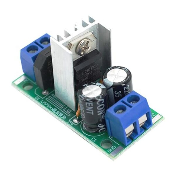 DEVMO 1224V AC o DC a 12V DC L7812 módulo de fuente de_2