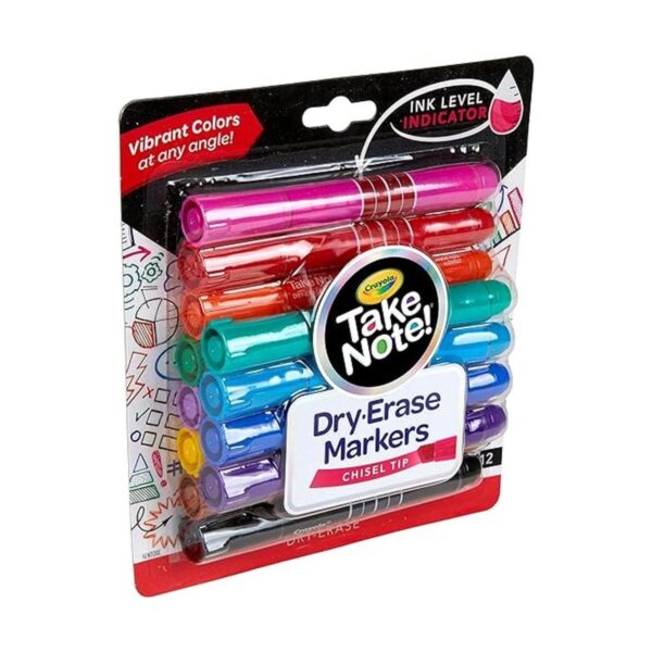 Crayola rotuladores con punta de cincel_3