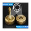 Fidget Spinners de metal cubo giratorio de dedo de mano 2_3