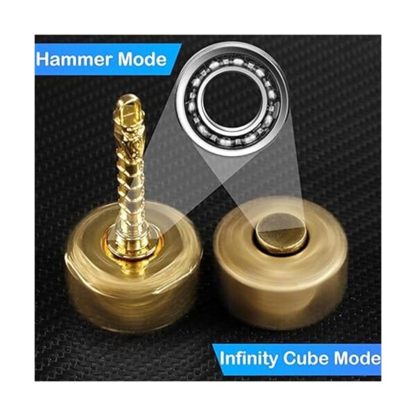 Fidget Spinners de metal cubo giratorio de dedo de mano 2_3