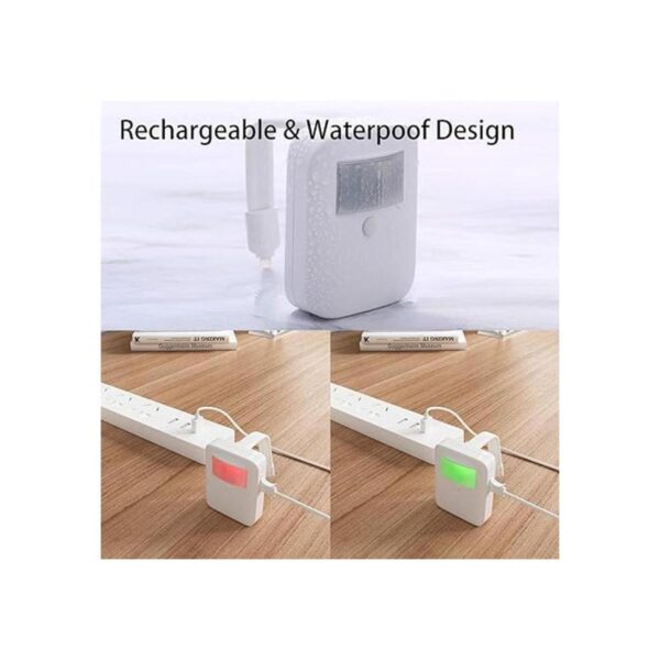 Chunace Luz nocturna recargable para inodoro 16 luces LED_3