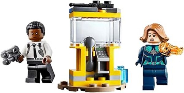 LEGO Marvel Capitán Marvel y Nick Fury Edición Limitada_2