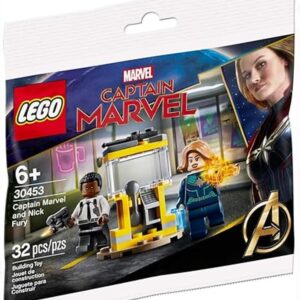 LEGO Marvel Capitán Marvel y Nick Fury Edición Limitada_1