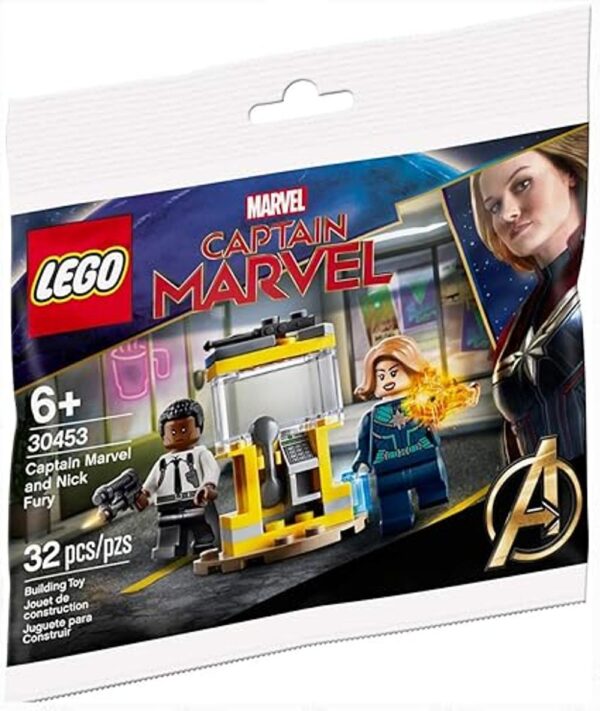 LEGO Marvel Capitán Marvel y Nick Fury Edición Limitada_1
