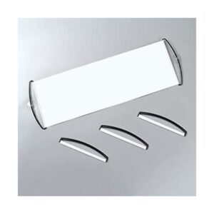 Kit de banderines de vinilo en blanco reutilizable