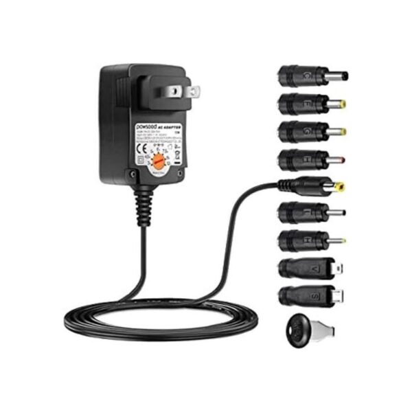 POWSEED 3 V 4.5 V 5 V 6 V 7.5 V 9 V 12 adaptador de CA_1