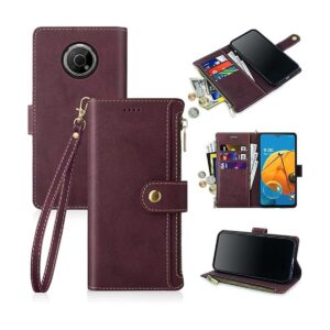 Antsturdy Funda tipo cartera para Nokia G300 5G bloqueo_1