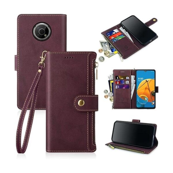 Antsturdy Funda tipo cartera para Nokia G300 5G bloqueo_1