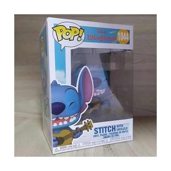 Funko Pop Disney Lilo Stitch puntada con ukelele_4