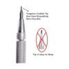 Lapicera de aluminio con punta de carburo de tungsteno IMT