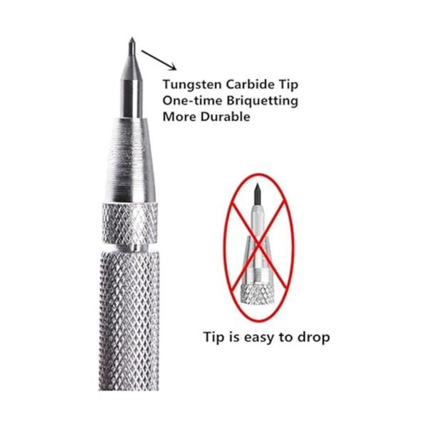 Lapicera de aluminio con punta de carburo de tungsteno IMT
