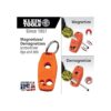 Klein Tools 6004 desarmador con punto y mango cuadrados_5