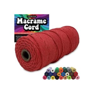 Cordón de macramé 3 mm X 325 pies_1