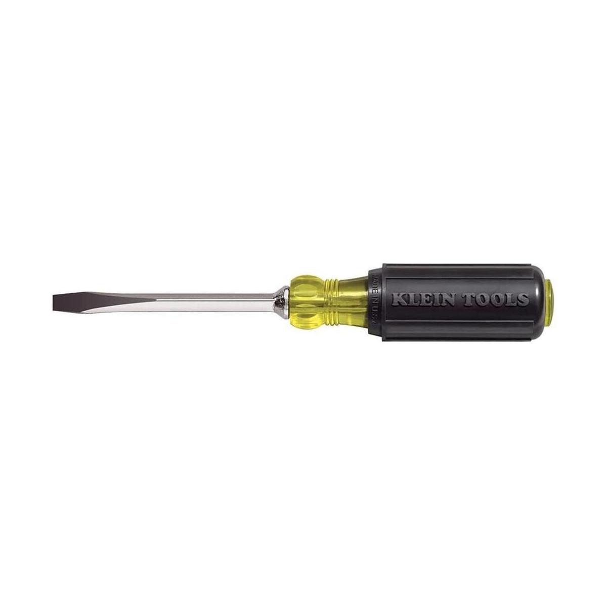 Klein Tools 6004 desarmador con punto y mango cuadrados
