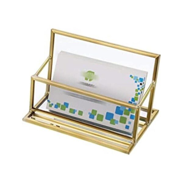Hipiwe Soporte de cristal para tarjetas de visita_1