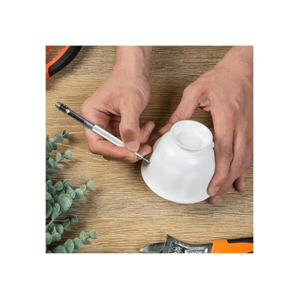 Lapicera de aluminio con punta de carburo de tungsteno IMT