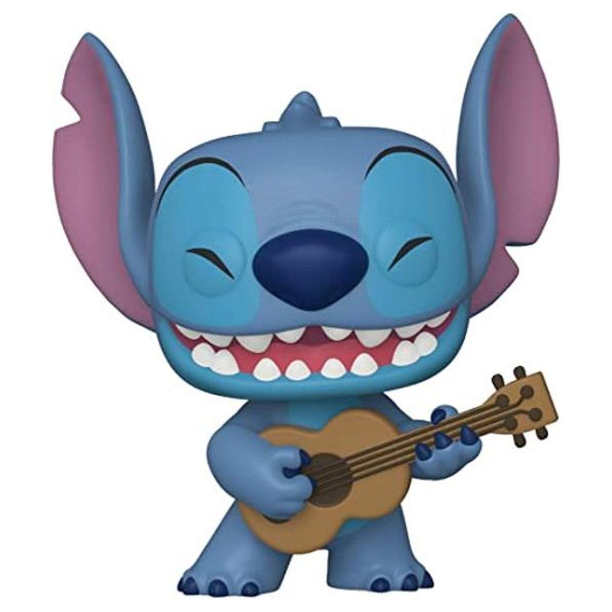 Funko Pop Disney Lilo Stitch puntada con ukelele